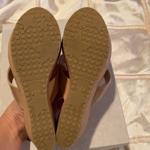 NIB Jimmy Choo Wedge - Picture 7 of 13